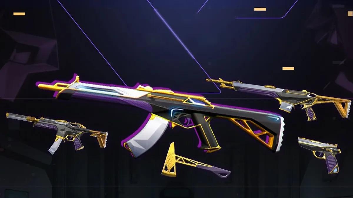 Rumor: Riot lançará uma Coleção Prime 3.0 para Valorant, incluindo uma skin de Xerife.