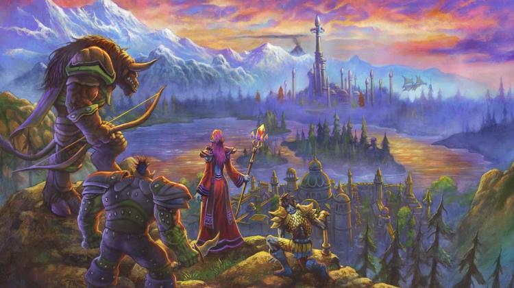 World of Warcraft: Teste de estresse gratuito para sempre - Tempos de teste por região