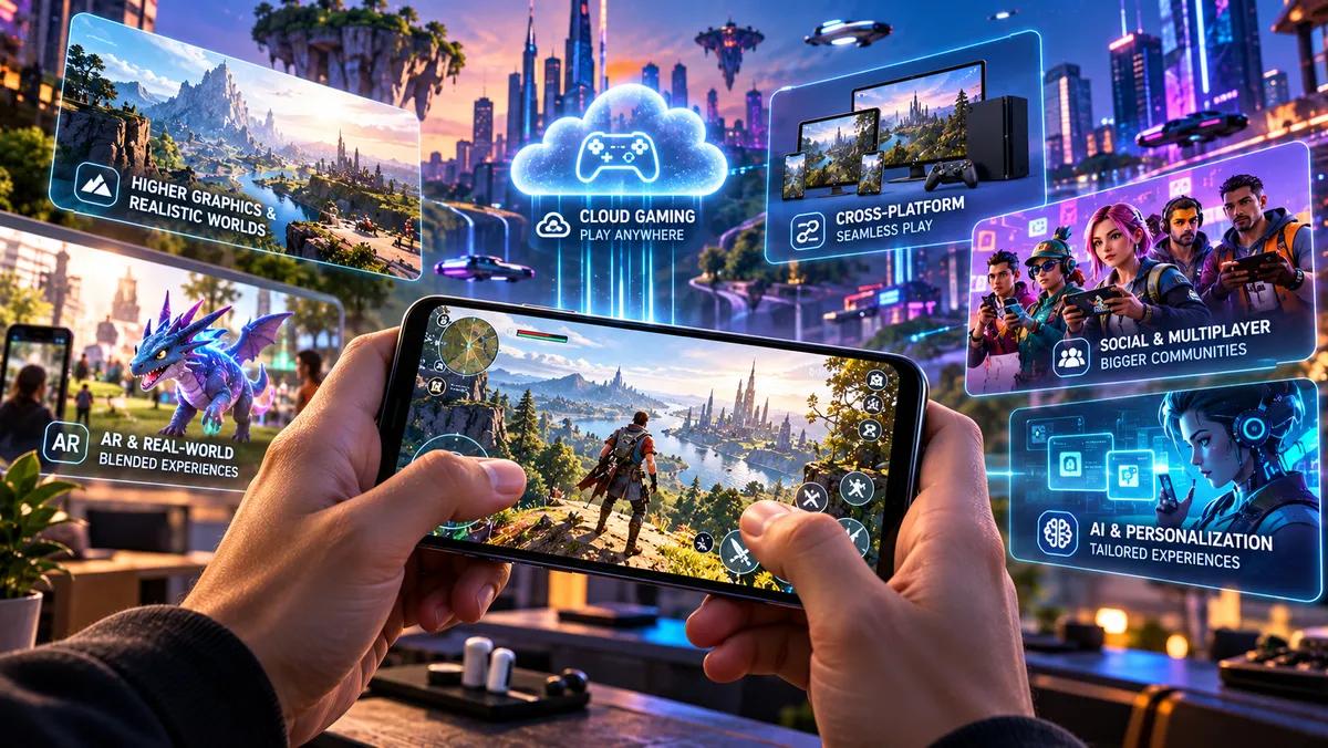 O que podemos esperar dos jogos para dispositivos móveis no futuro?