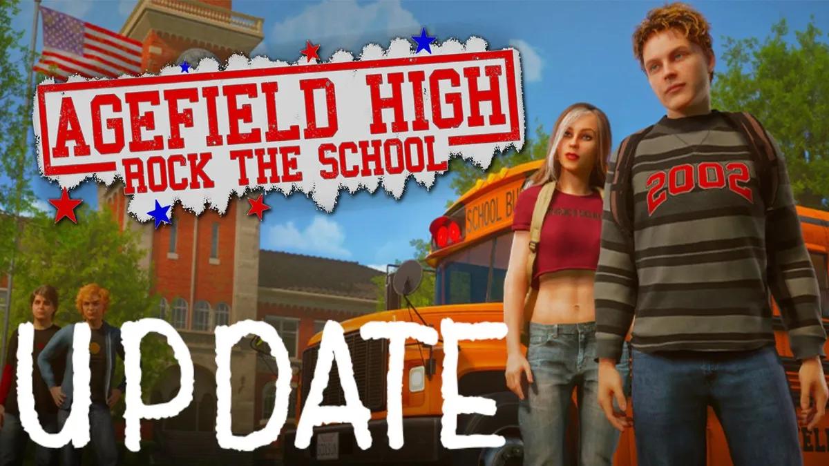 A Refugium Games lançou a Atualização 4 para Agefield High: Rock the School
