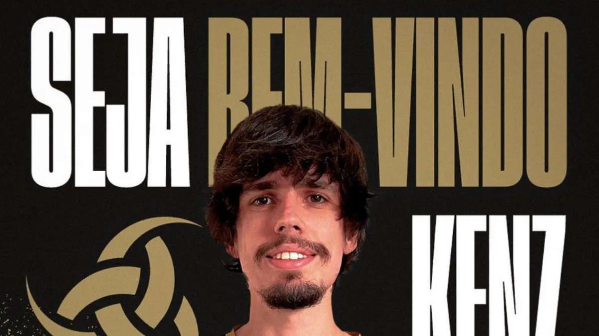 KenzmPs juntou-se a Team Vikings