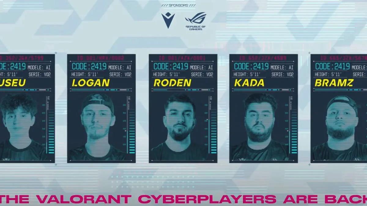 bramz e kAdavra se juntaram a Team BDS