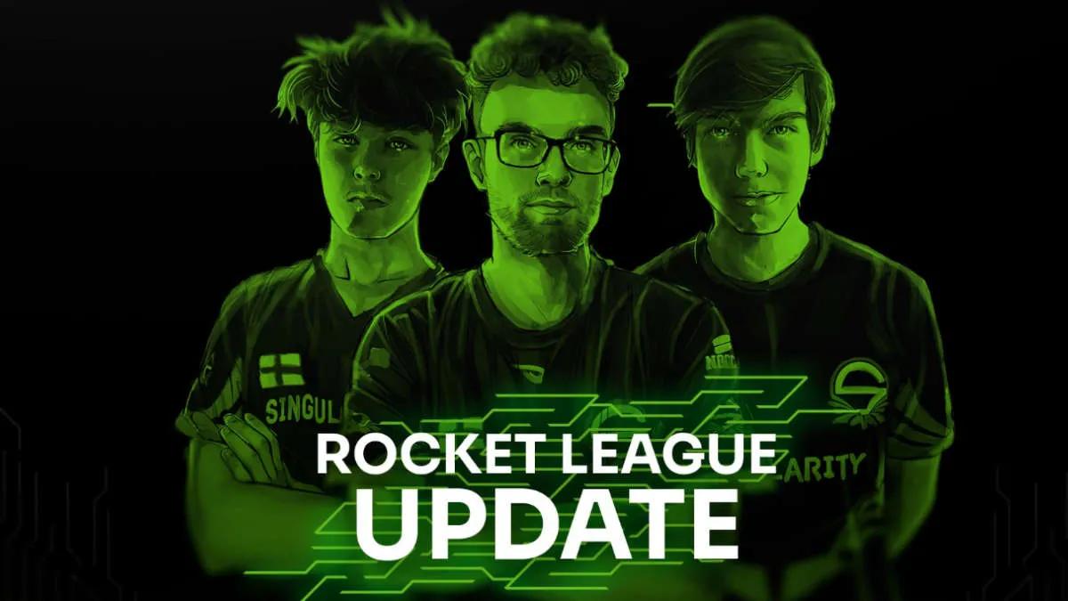 Team Singularity se separou de Rocket League