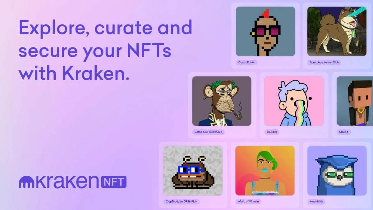 Kraken entre no reino do metaverso e NFT