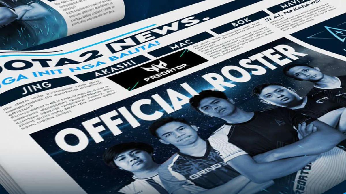 Polaris Esports assinou uma nova lista para Dota 2