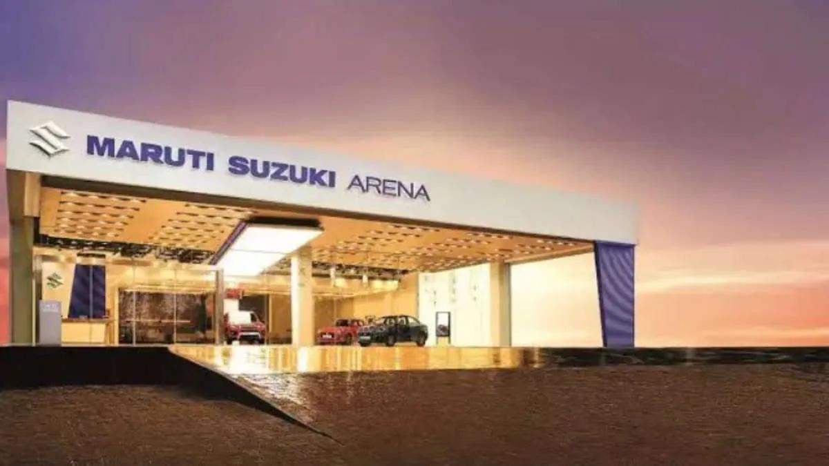 Maruti Suzuki lançar um showroom no metaverso