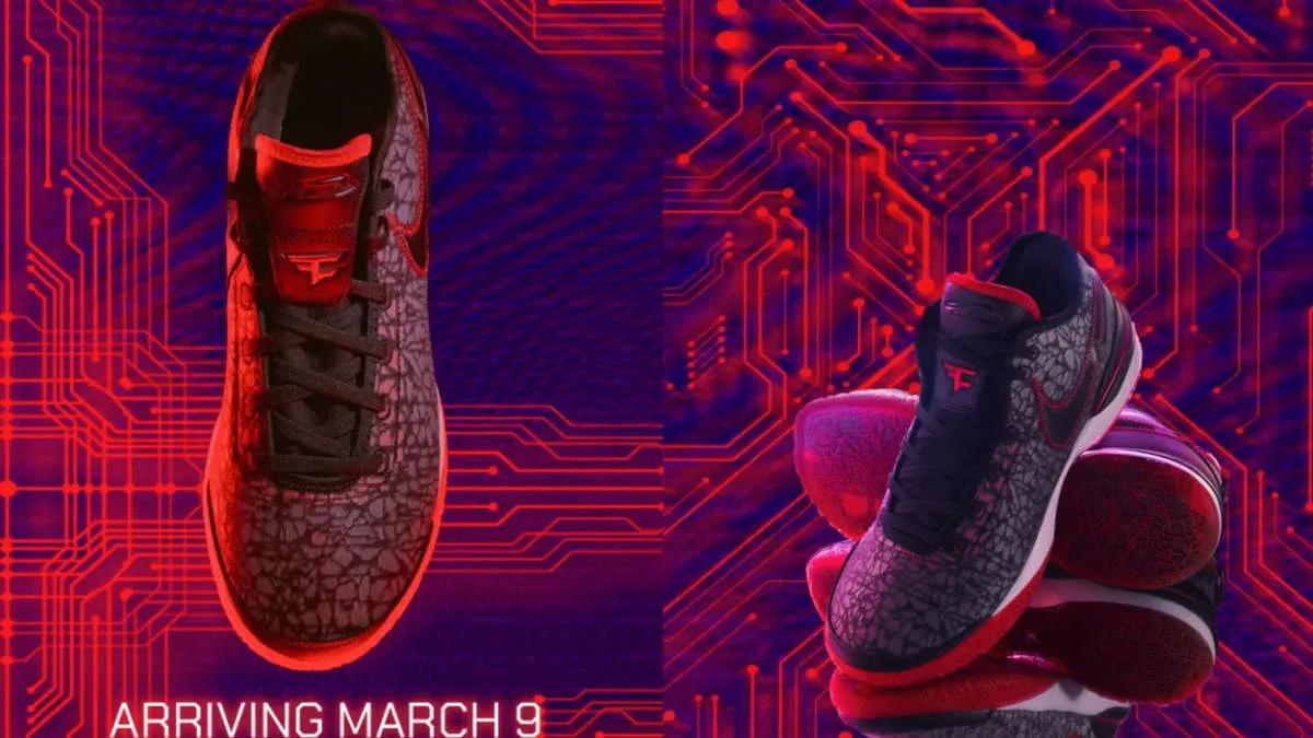 FaZe Clan e Nike lançam tênis Lebron Nxxt Gen