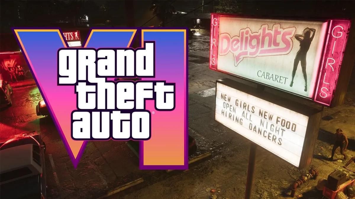 Novo gameplay de GTA 6 vaza online — mostra abastecimento de carro e clube de strip-tease