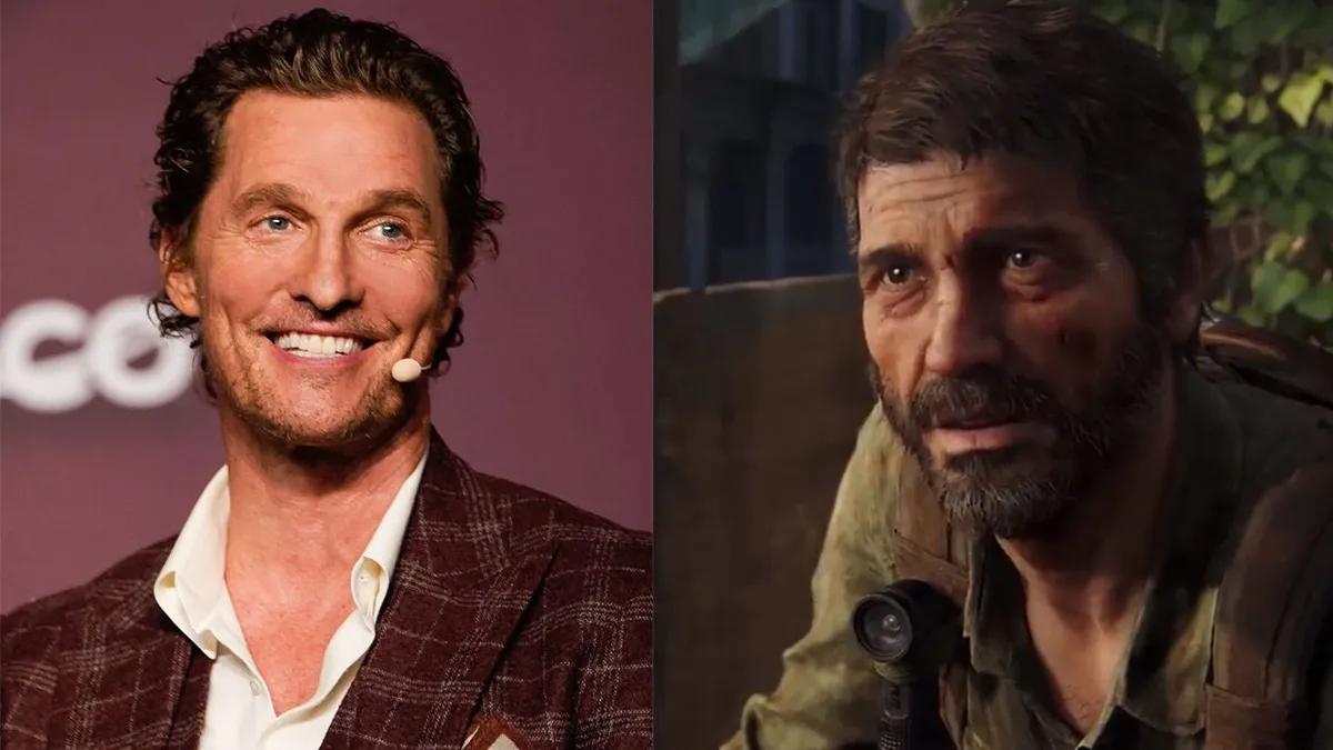 Matthew McConaughey poderia ter interpretado Joel em The Last of Us — ator explica por que recusou