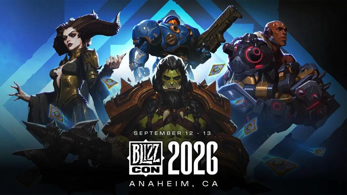 Um insider contou quais jogos podem ser apresentados na BlizzCon 2026
