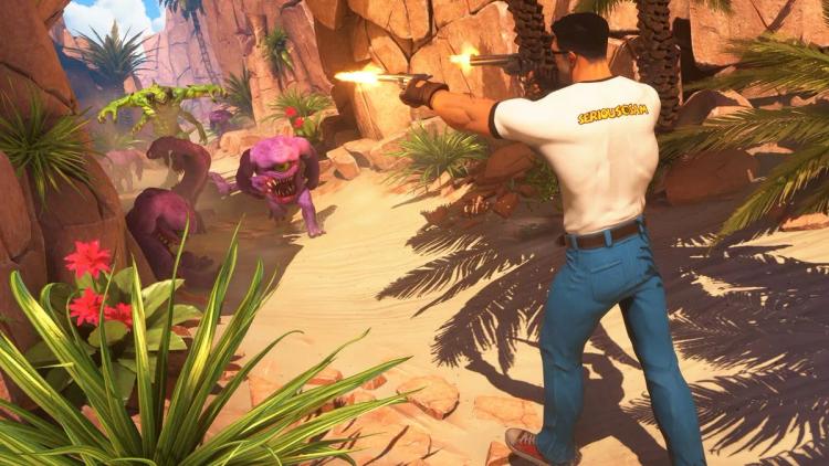 Croteam e Devolved Digital anunciaram Serious Sam: The Third Encounter — a continuação do shooter de 2002