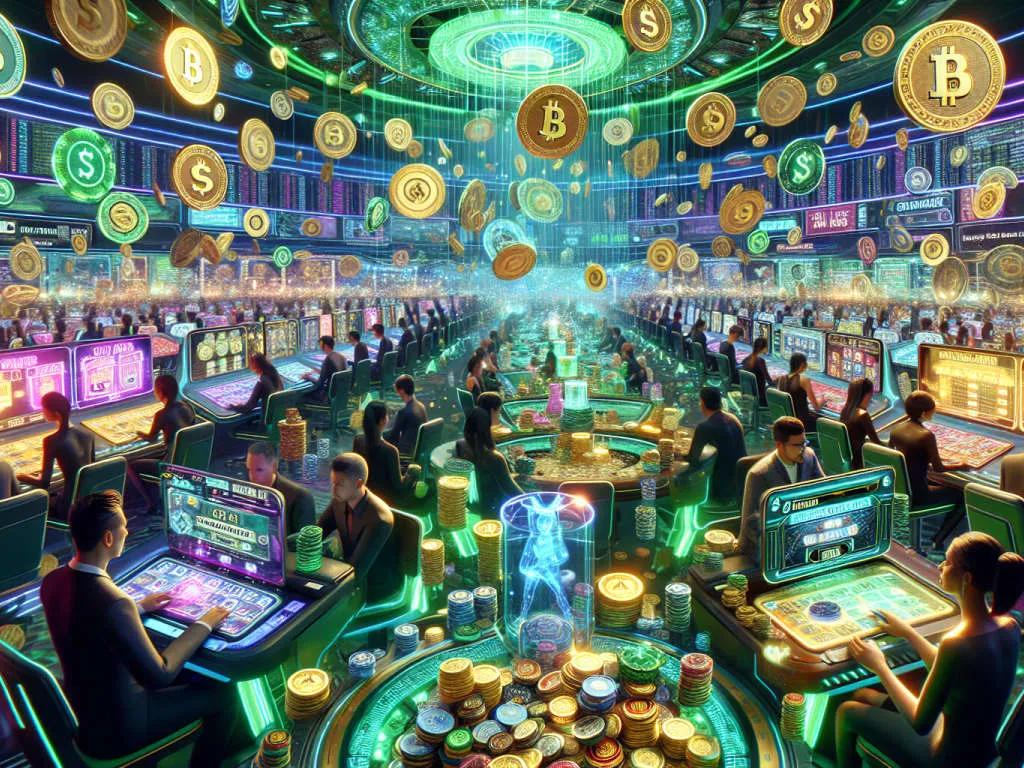 Você pode ganhar criptomoedas em cassinos de sorteios? Guia do Jogador