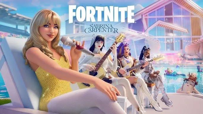 Sabrina Carpenter junta-se ao Festival Fortnite como ícone da 8ª temporada