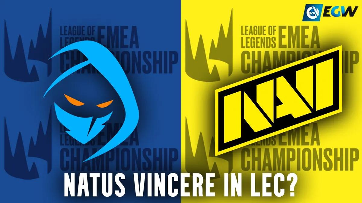 Natus Vincere perto de garantir o lugar de Rogue no LEC