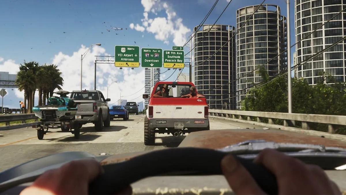 No lançamento, GTA 6 terá apenas a visão em terceira pessoa