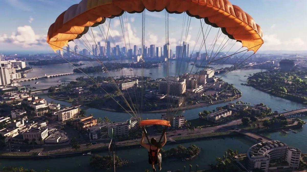 A Rockstar removeu do GTA 6 a mecânica das ‘ícones’, relacionada com armas e paraquedas