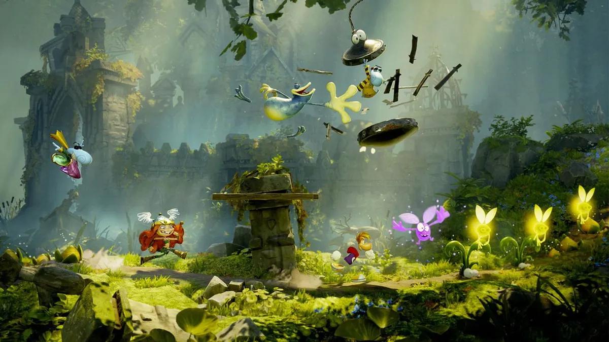 Ubisoft revela os requisitos de sistema de Rayman Legends Retold