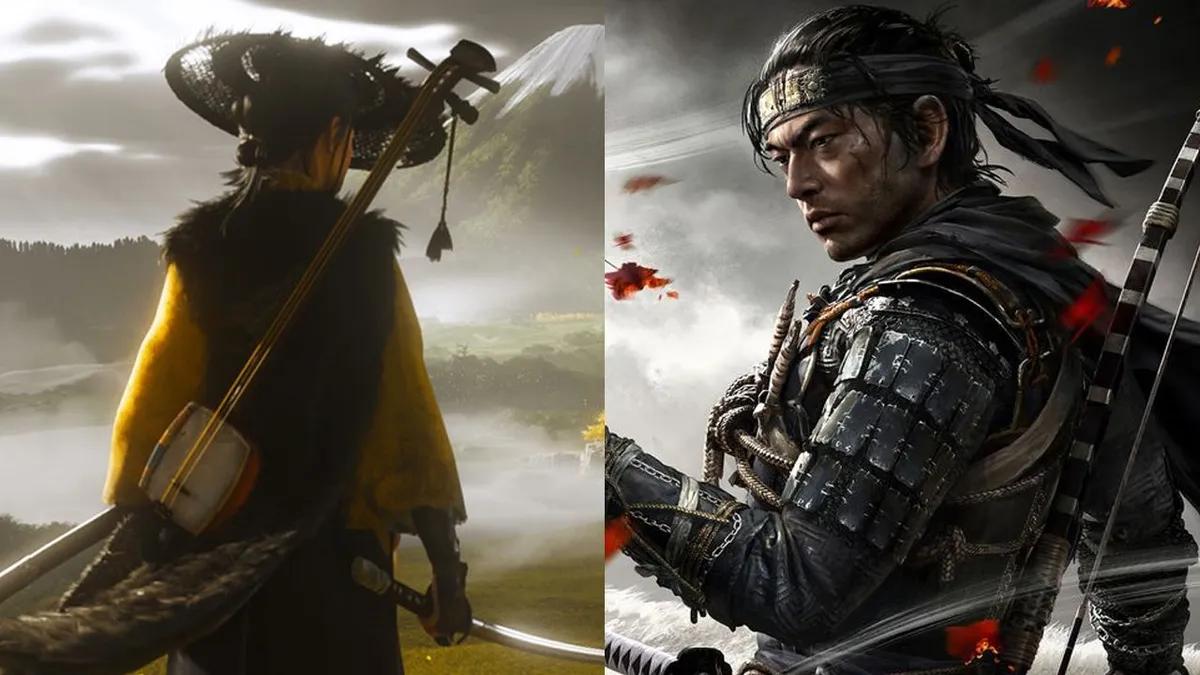Ghost of Yotei está mostrando altas vendas, mas ainda não o suficiente para competir com Ghost of Tsushima