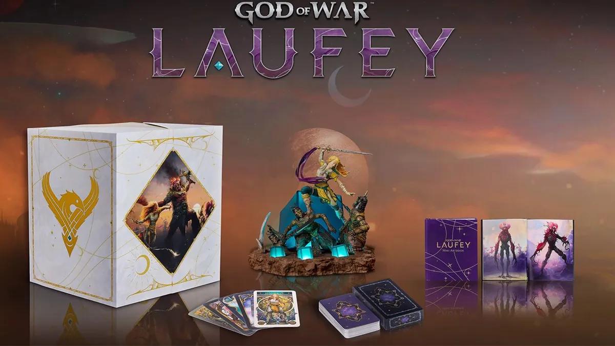 A Sony foi criticada pela edição de colecionador de God of War: Laufey