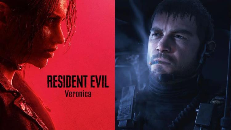 A Capcom oficialmente dá um teaser da aparição do Chris Redfield em Resident Evil Veronica