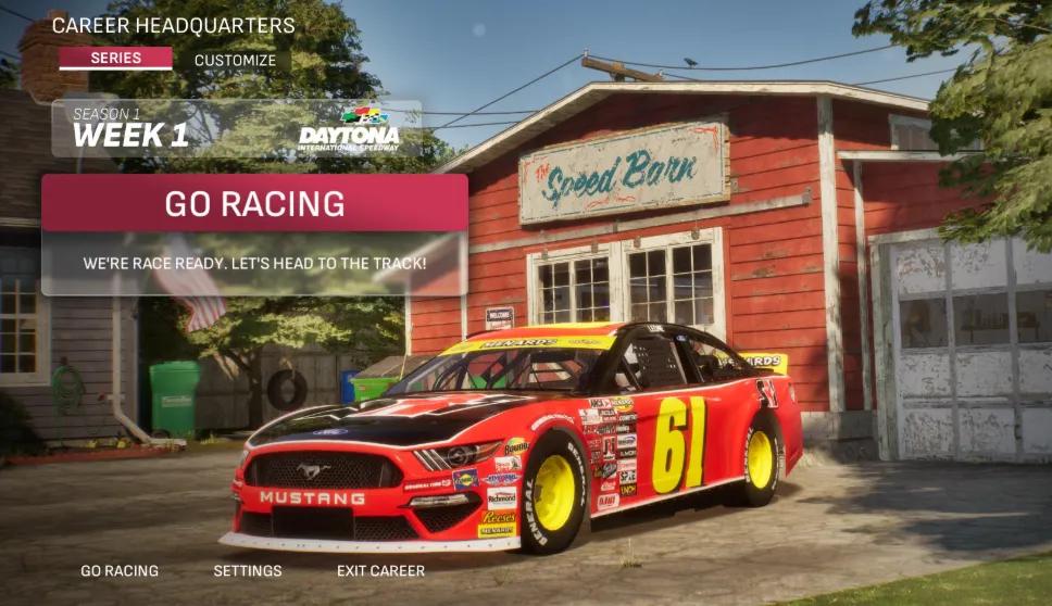 NASCAR 25: O primeiro projeto de NASCAR para consoles da iRacing busca credibilidade nas pistas.