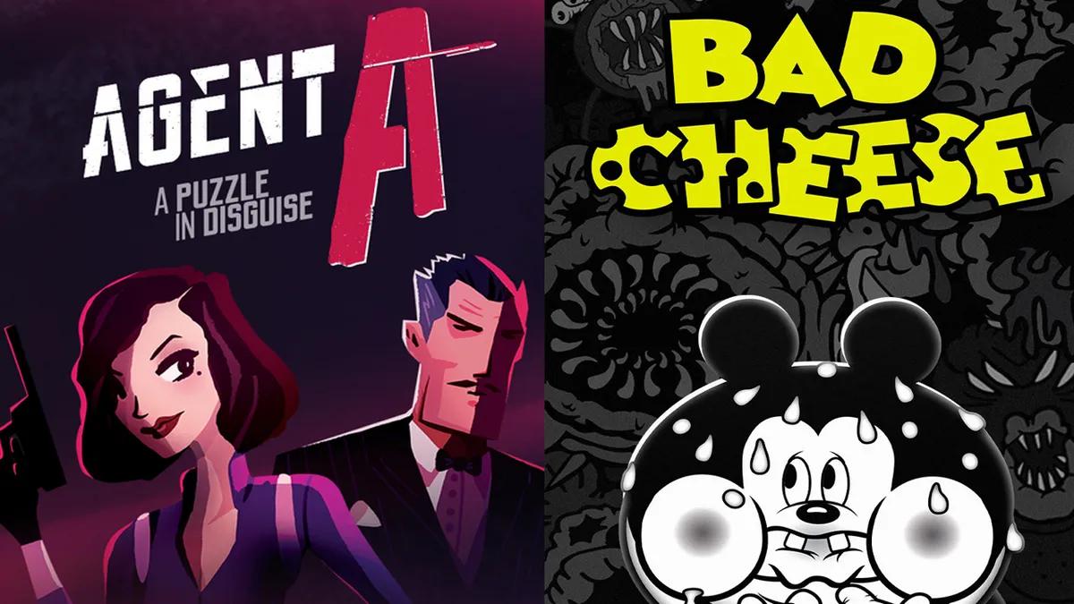 Agent A: A Puzzle in Disguise e Bad Cheese ficaram temporariamente gratuitos na Epic Games Store