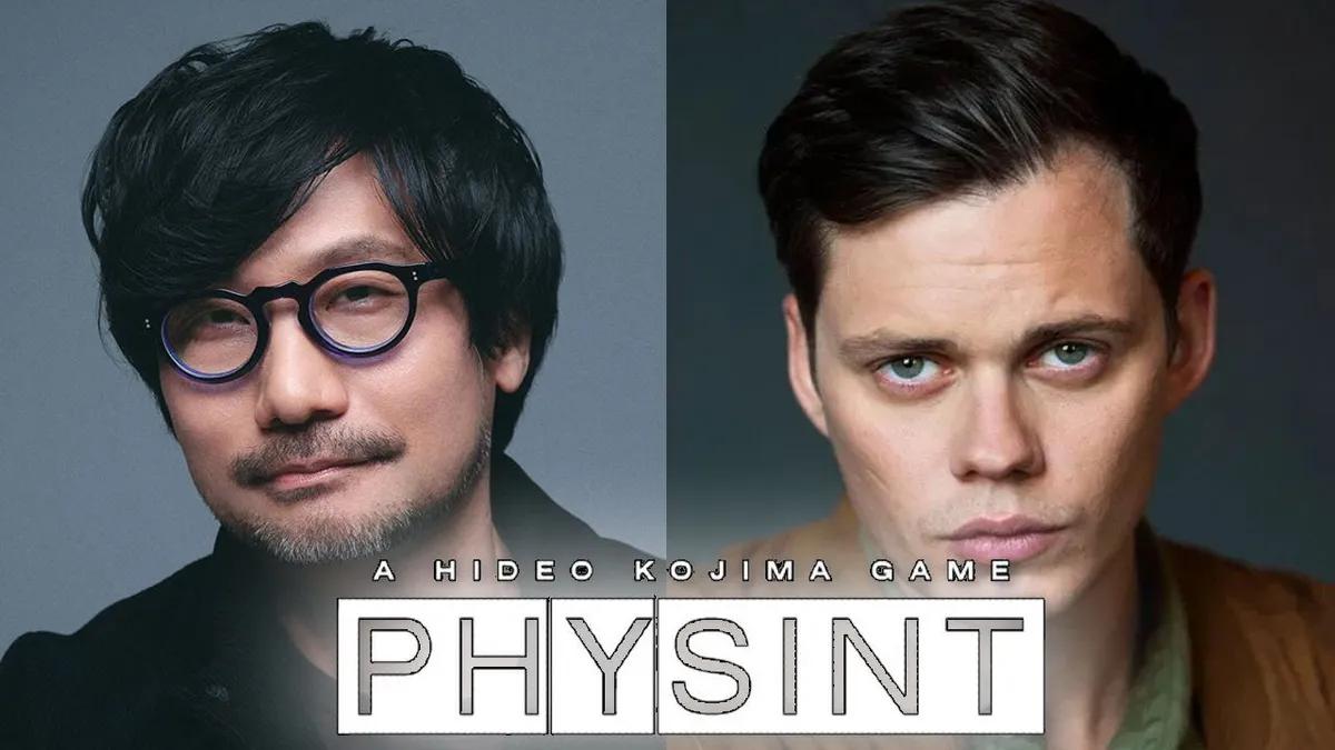 Bill Skarsgård conseguiu o papel principal em Physint - o novo jogo de Hideo Kojima