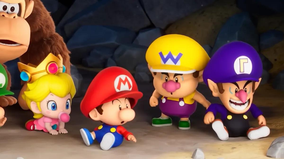 A celebração do 40º aniversário de Mario da Nintendo perde o momento