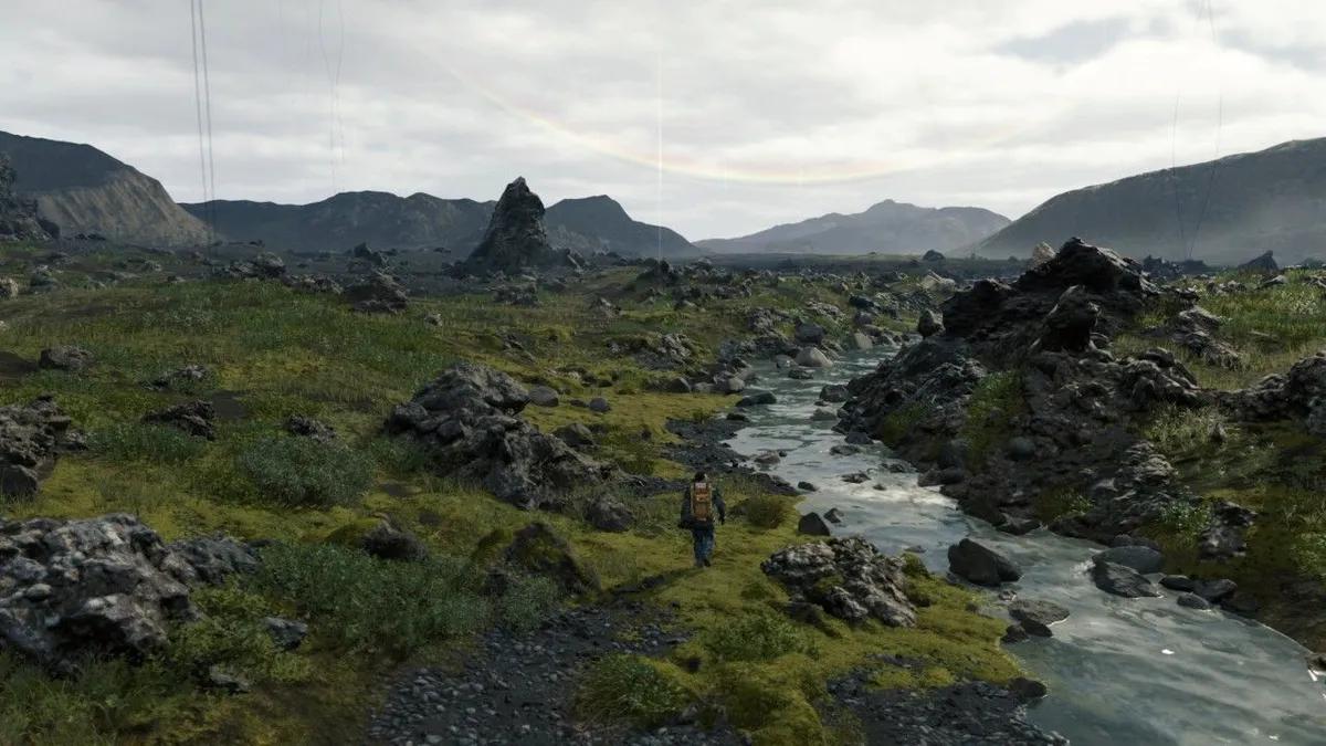 Jogadores de Death Stranding estão zombando de Geoff Keighley após os resultados do The Game Awards 2025.