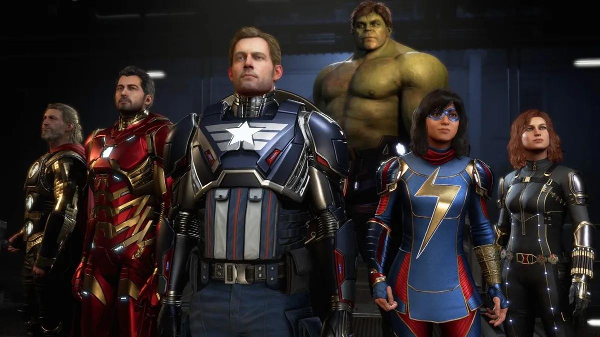 Segundo rumores, um novo jogo dos Vingadores está em desenvolvimento