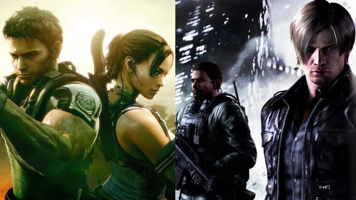 Capcom dá pistas sobre futuros remakes de Resident Evil 5 e Resident Evil 6
