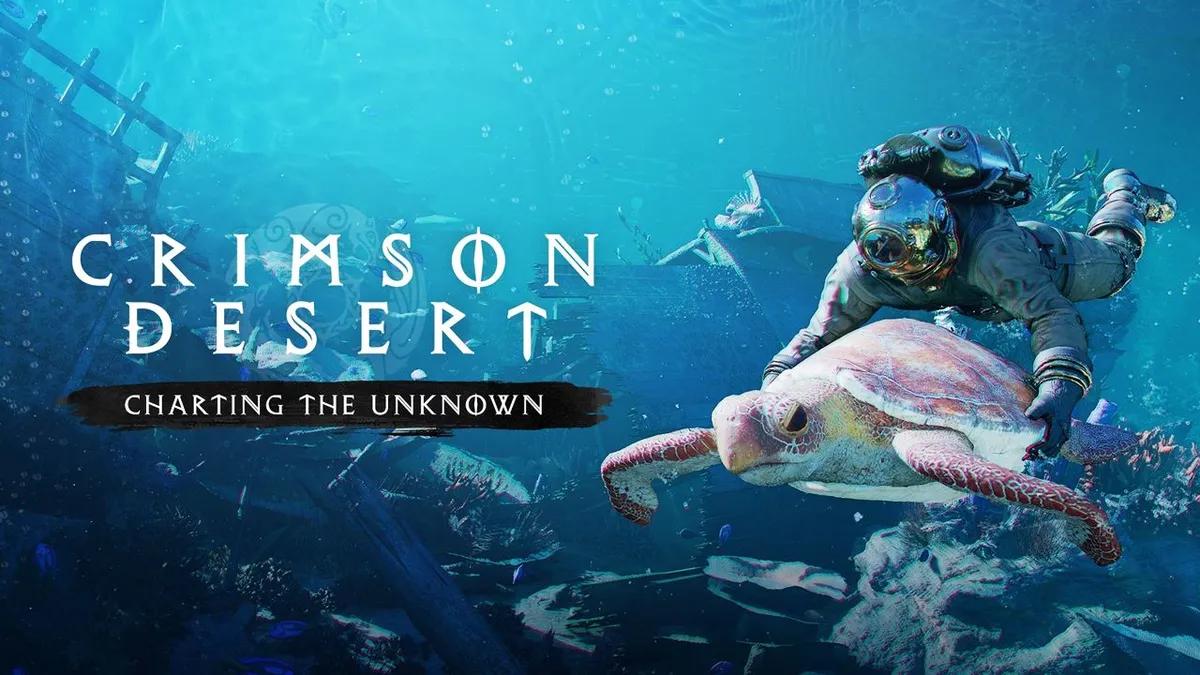 Pearl Abyss revelou novos detalhes do DLC de Crimson Desert - Charting the Unknown