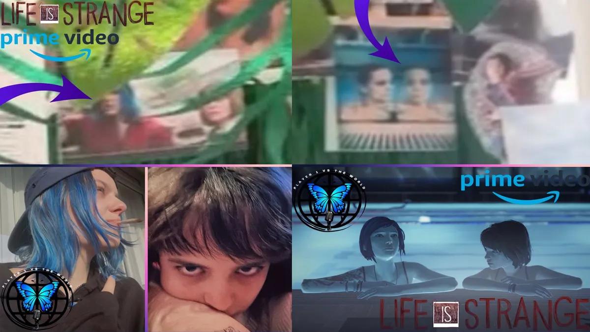 Max e Chloe apareceram em novas fotos do set da série Life is Strange da Amazon