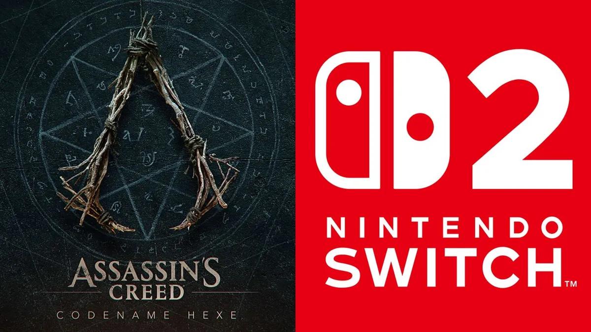 Assassin’s Creed Codename Hexe provavelmente vai sair no Nintendo Switch 2