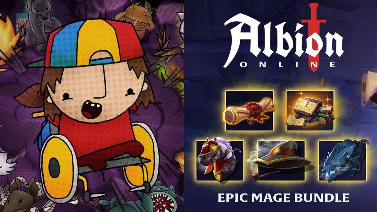 Dois jogos e uma expansão ficaram disponíveis gratuitamente na Epic Games Store