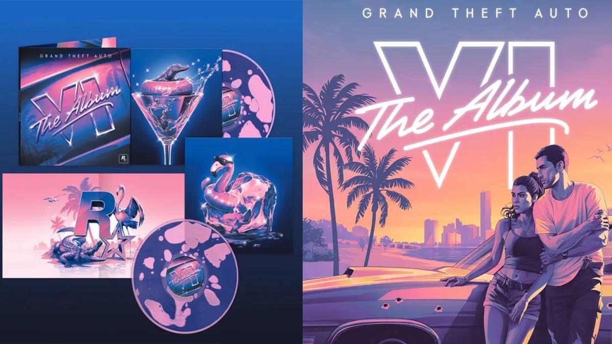 A Rockstar Games anunciou Grand Theft Auto VI: The Album