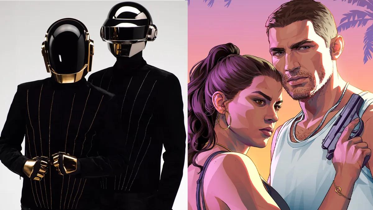A Rockstar queria que o Daft Punk fizesse a trilha sonora do GTA 6, mas a banda recusou a oferta