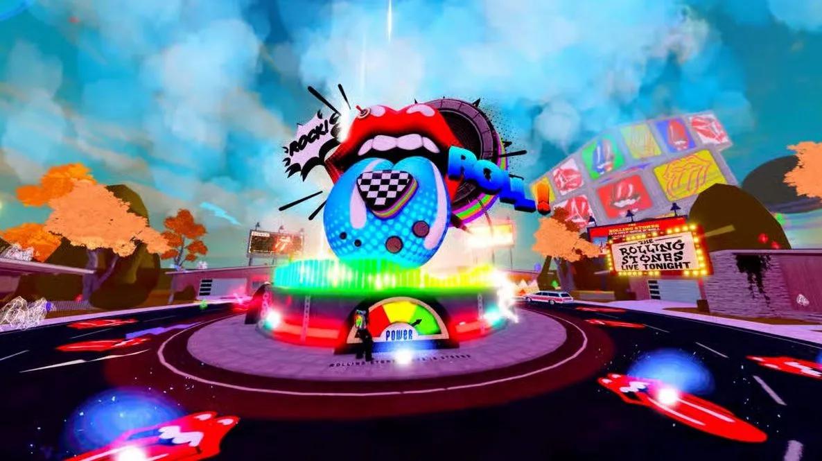 Os Rolling Stones estreiam-se no Roblox com uma experiência musical interativa