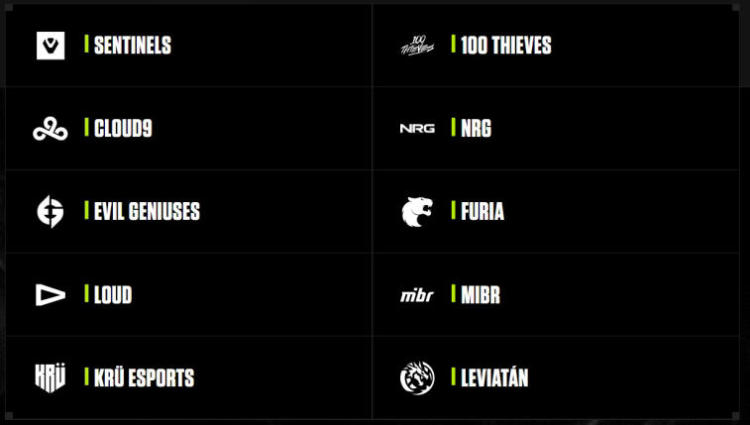 A Riot Games revelou uma lista de parceiros na Europa, América e Ásia. Foto 2