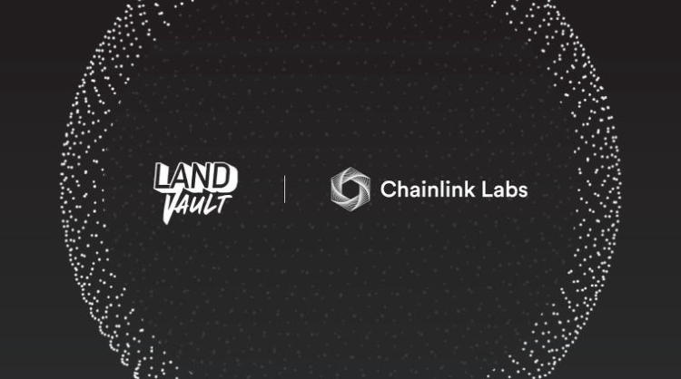 A Chainlink fará parceria com a LandVault. Foto 1
