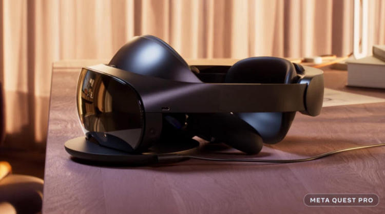 A mídia experimentou um capacete VR da Meta. E eu gostei. Foto 1