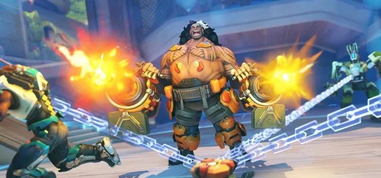 Overwatch 2's Tank Mauga Set for Buff as Blizzard Aims to Boost Survivability: What to Expect in Season 8! 1