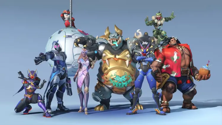 Overwatch 2 Season 11: New Runapasi Push Map and Mythic Weapon Skins Unveiled 1