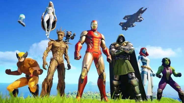 Fortnite Chapter 5 Season 4: Leaks Hint at Epic Marvel Crossover Featuring Doctor Doom and More! 1