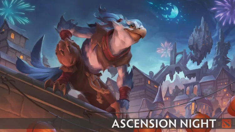 Dota 2 New Patch: Ascension Night and Kez release 1