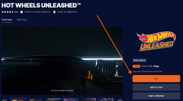 Ganhe HOT WHEELS UNLEASHED de graça no sorteio da Epic Games 3