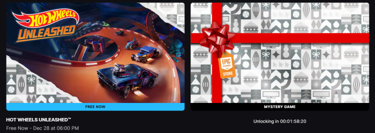 Ganhe HOT WHEELS UNLEASHED de graça no sorteio da Epic Games 2