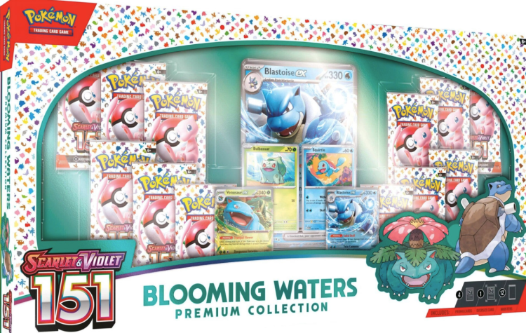 Pokémon TCG Chaos: Prismatic Evolutions e Blooming Waters enfrentam escassez, Journey Together esgota instantaneamente 1