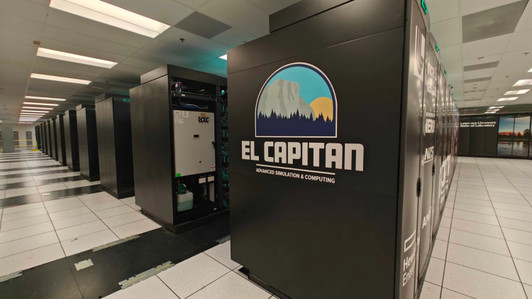 El Capitan: O supercomputador mais rápido do mundo oficialmente lançado 2