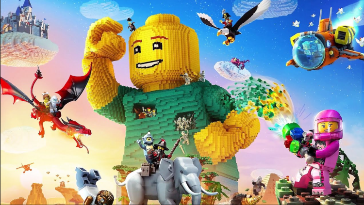 Melhores jogos de Lego para Nintendo Switch 2